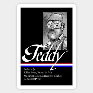 Teddy | The Library Edition Sticker